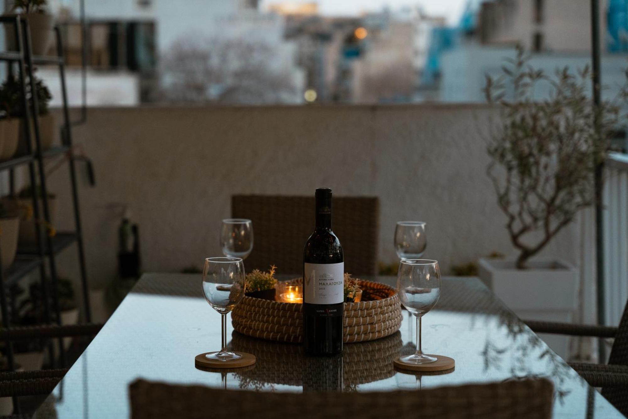 Apartmán Acrolofts M62 Atény Exteriér fotografie
