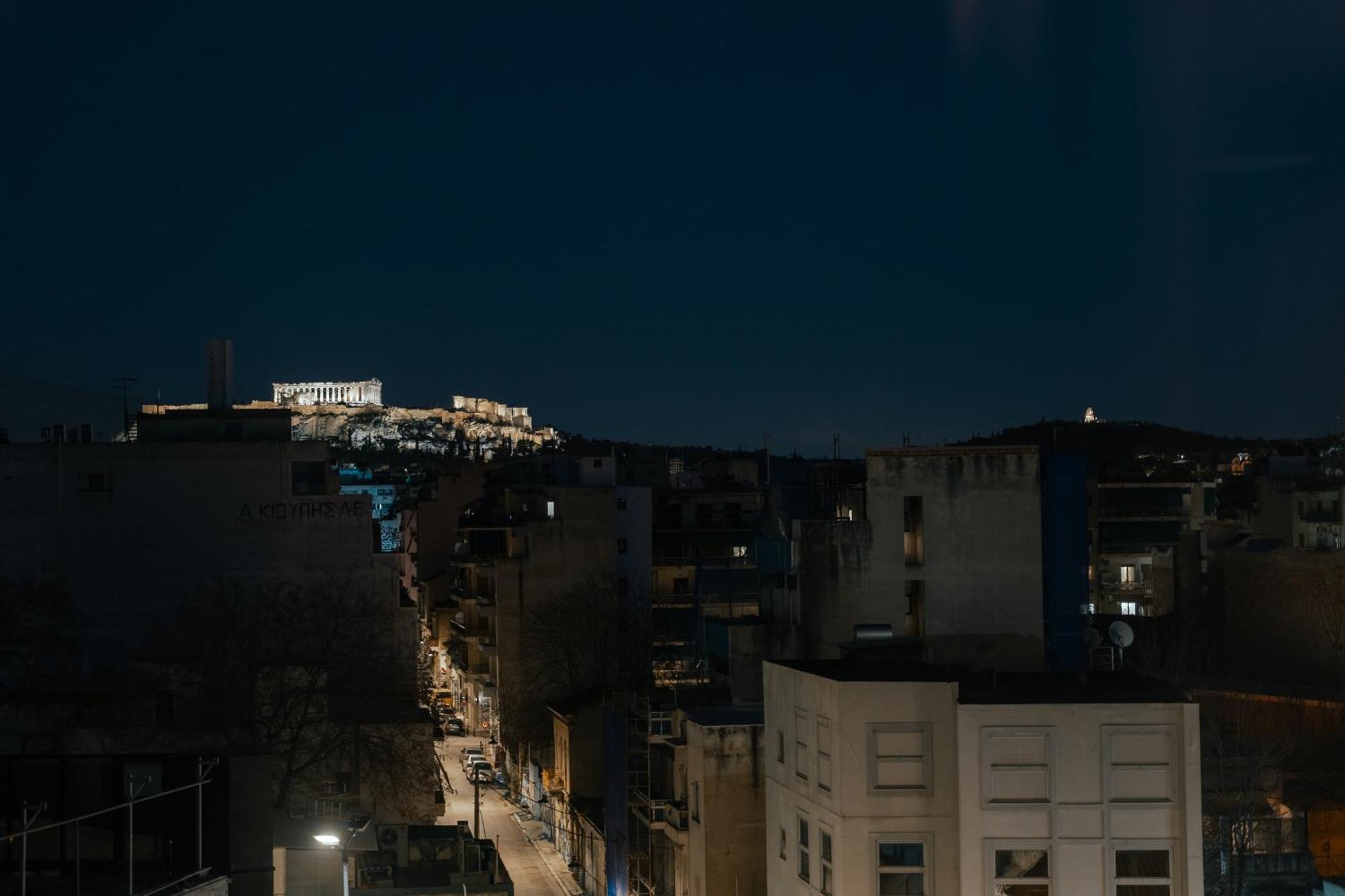 Apartmán Acrolofts M62 Atény Exteriér fotografie