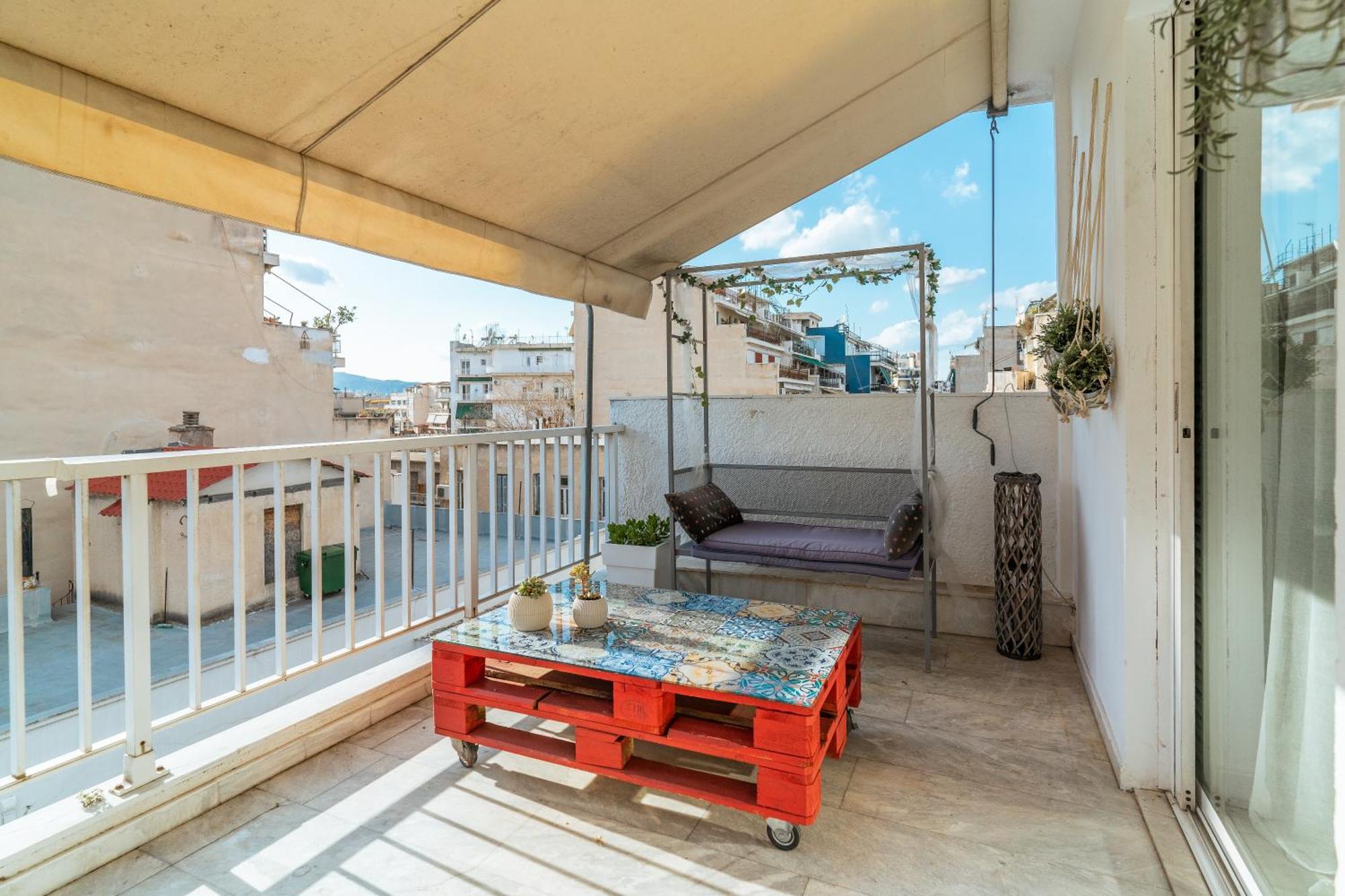 Apartmán Acrolofts M62 Atény Exteriér fotografie