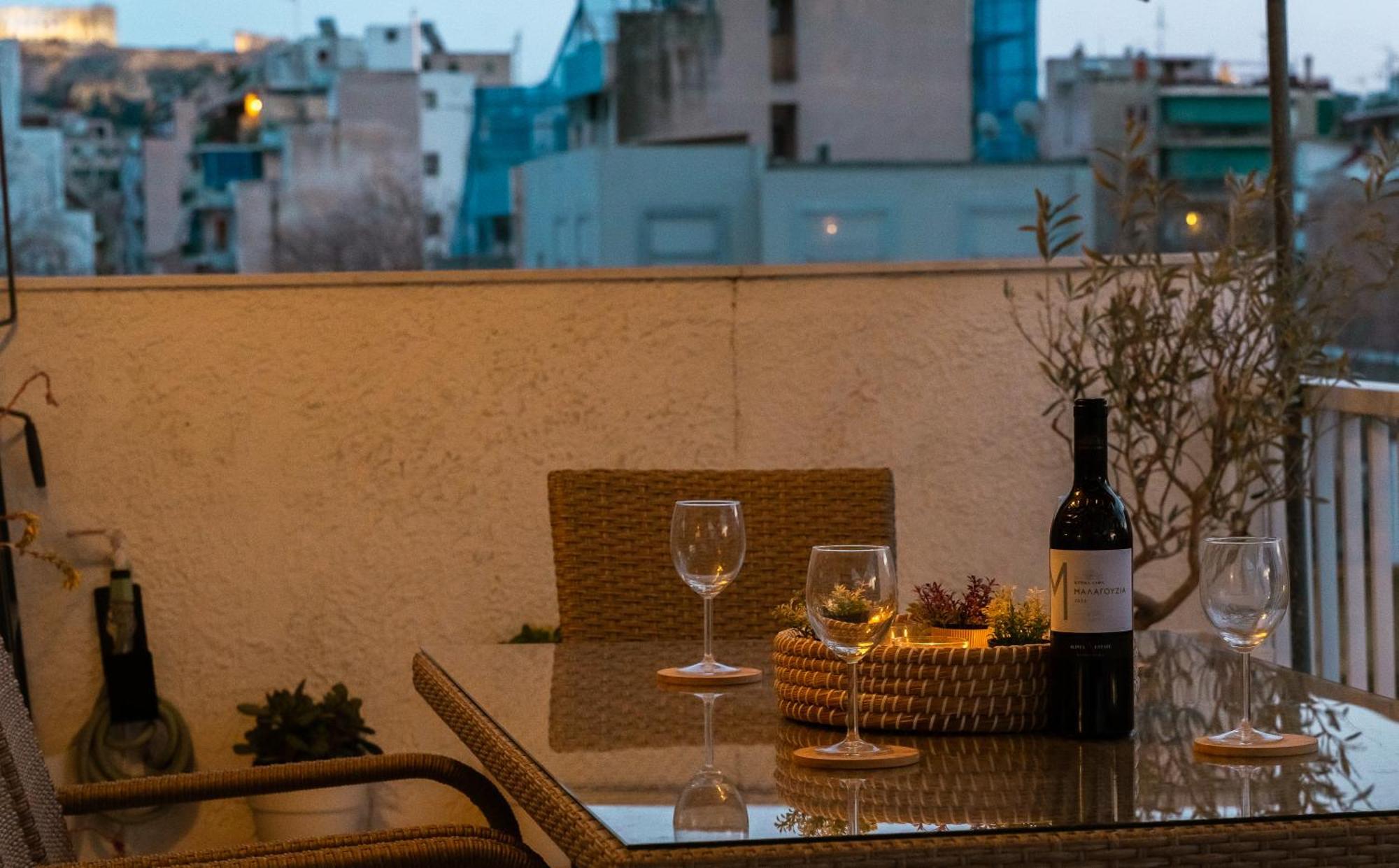 Apartmán Acrolofts M62 Atény Exteriér fotografie