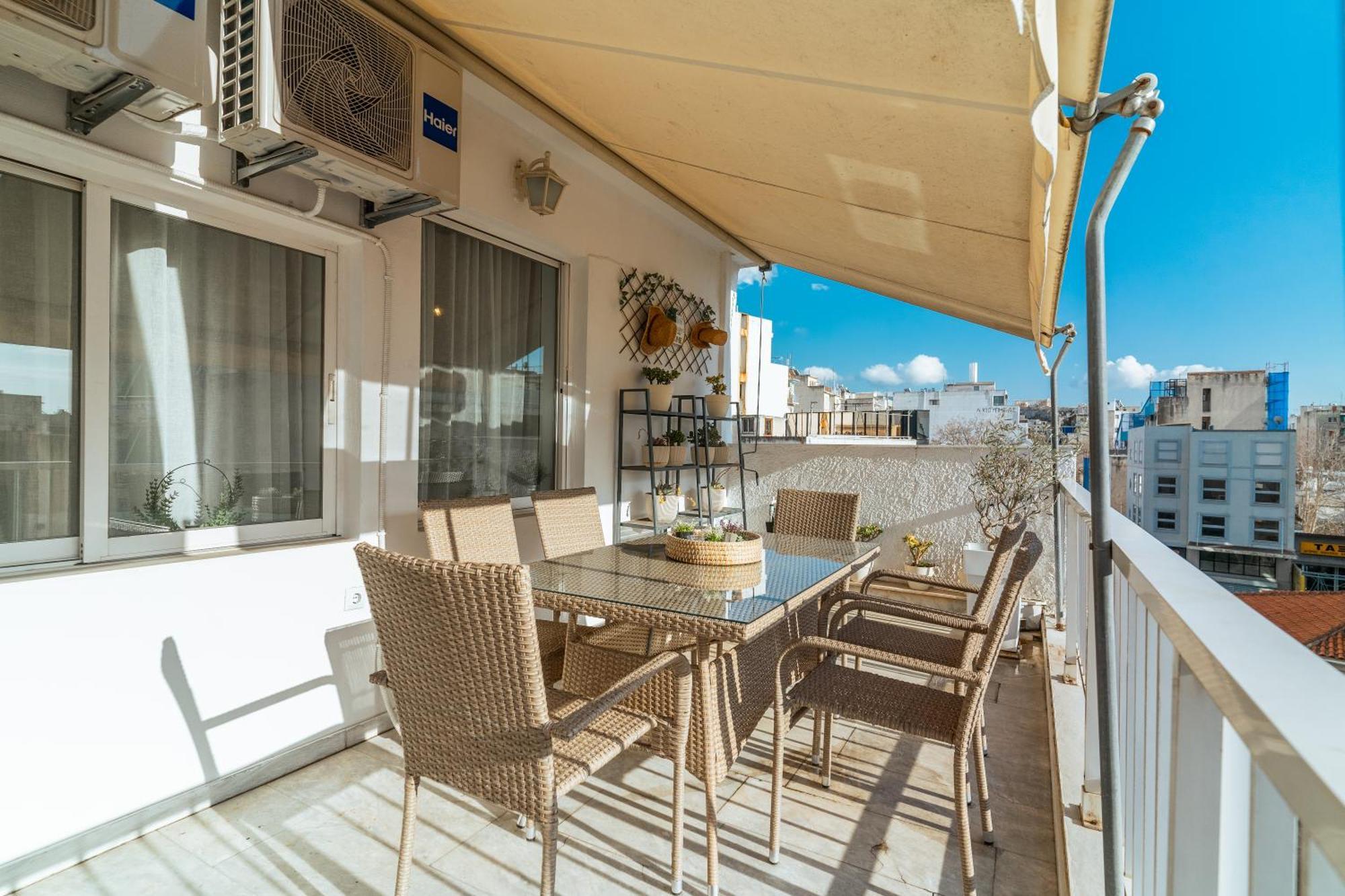 Apartmán Acrolofts M62 Atény Exteriér fotografie