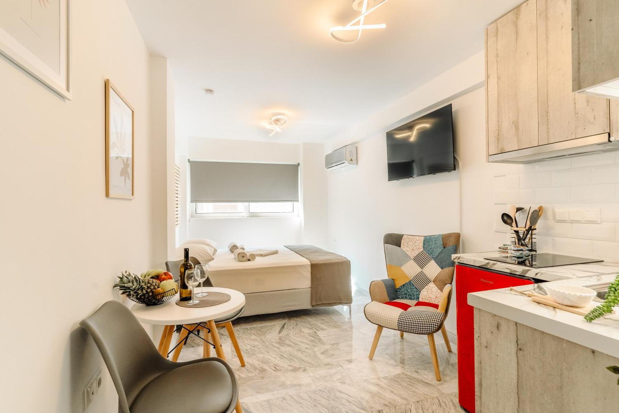 Apartmán Acrolofts M62 Atény Exteriér fotografie