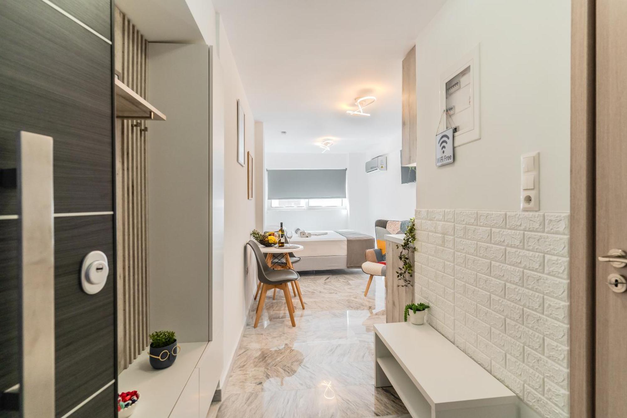 Apartmán Acrolofts M62 Atény Exteriér fotografie