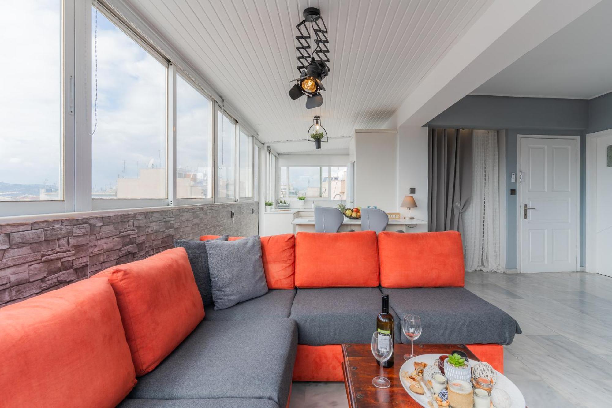 Apartmán Acrolofts M62 Atény Exteriér fotografie