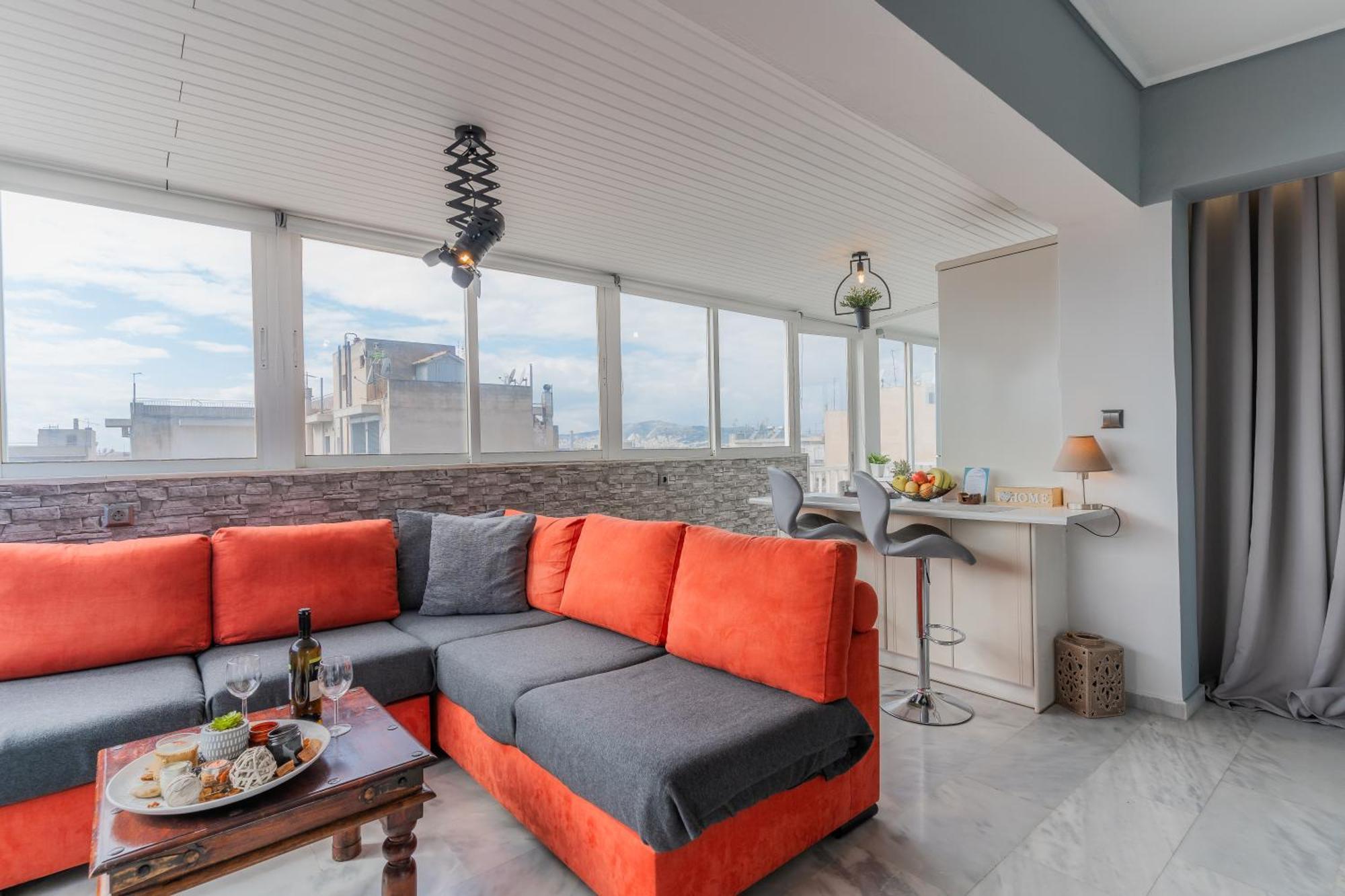 Apartmán Acrolofts M62 Atény Exteriér fotografie