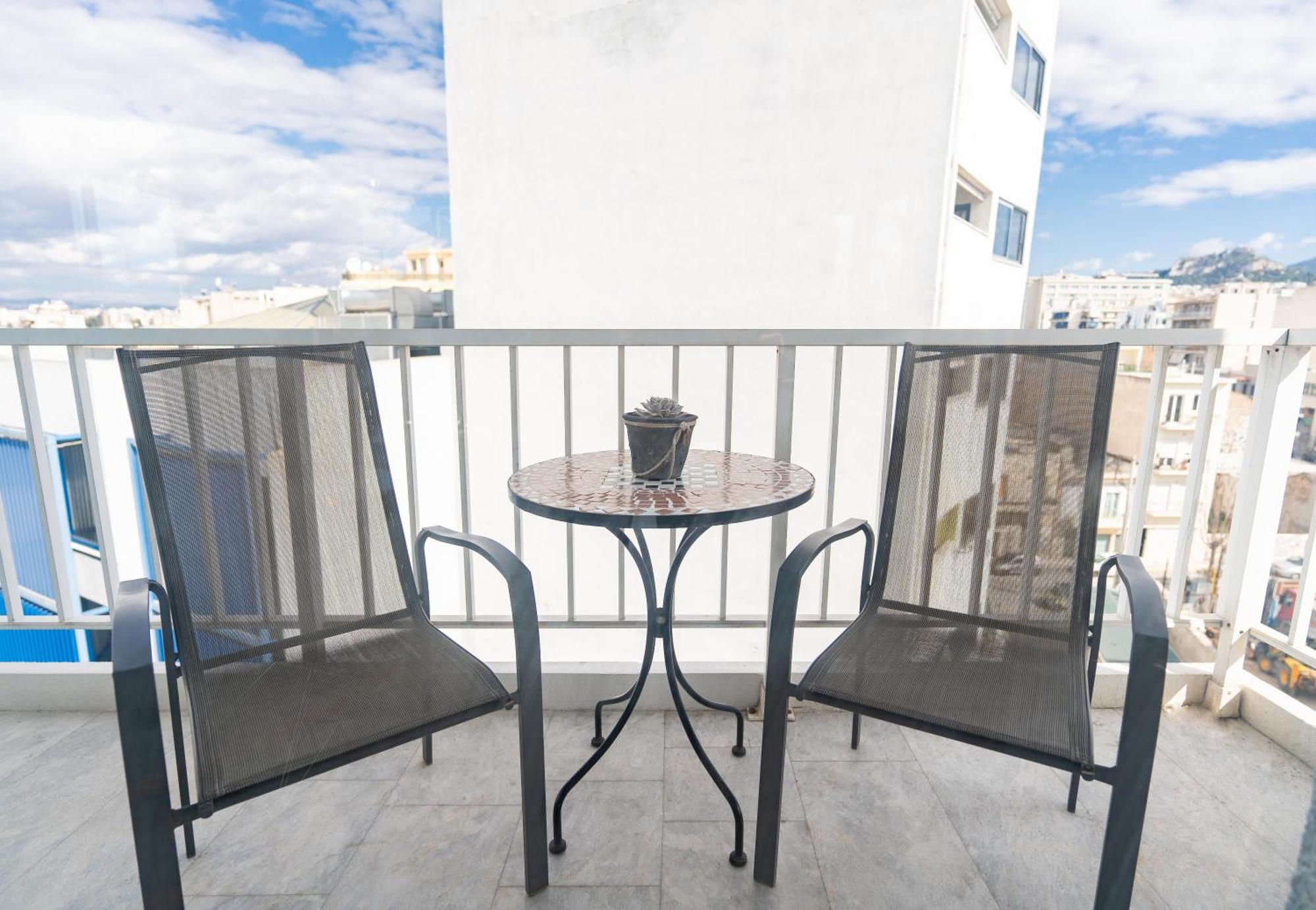 Apartmán Acrolofts M62 Atény Exteriér fotografie