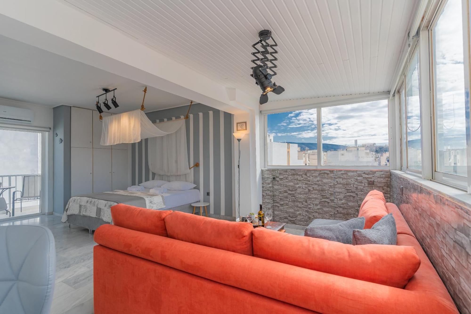 Apartmán Acrolofts M62 Atény Exteriér fotografie