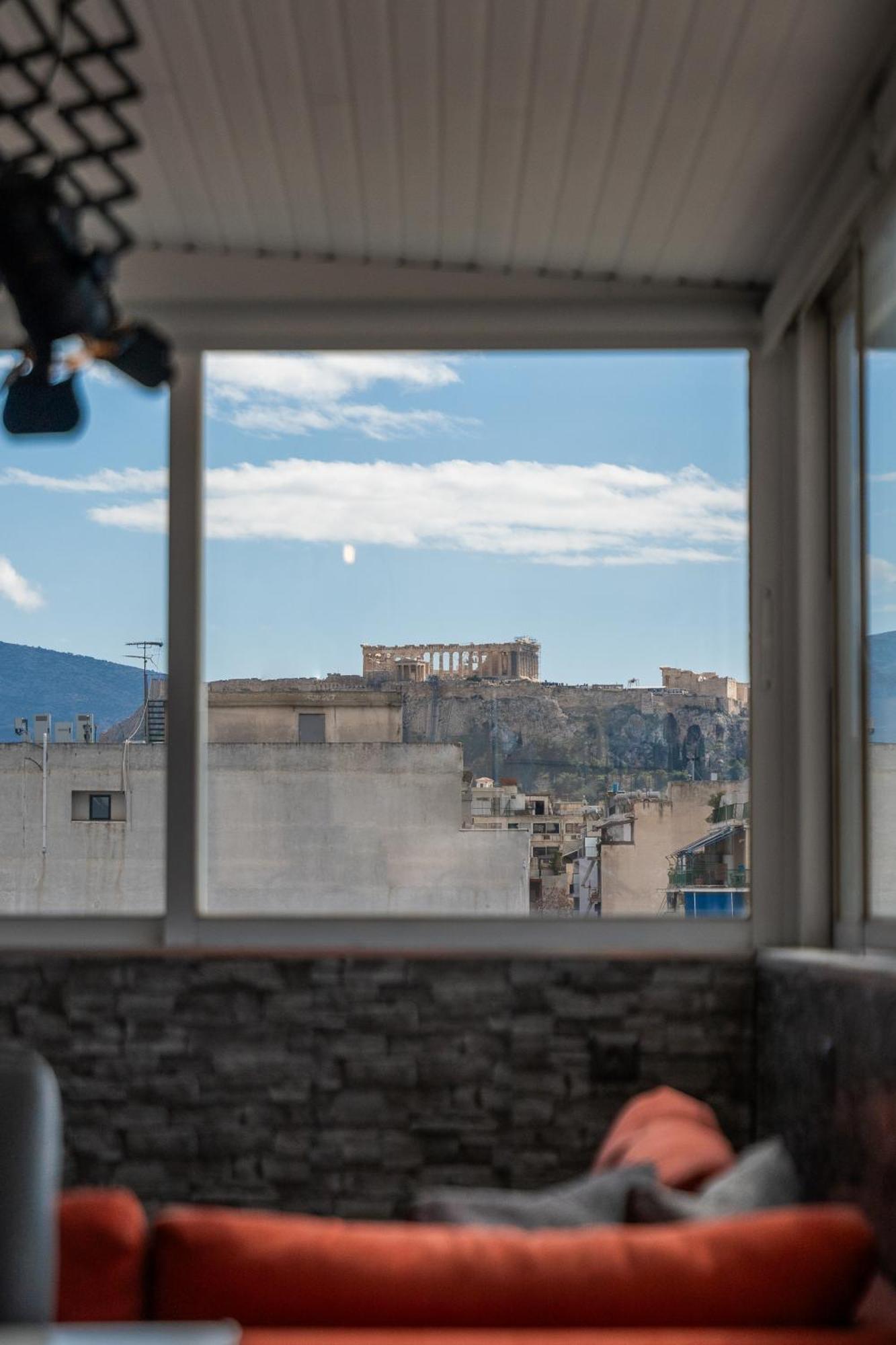 Apartmán Acrolofts M62 Atény Exteriér fotografie