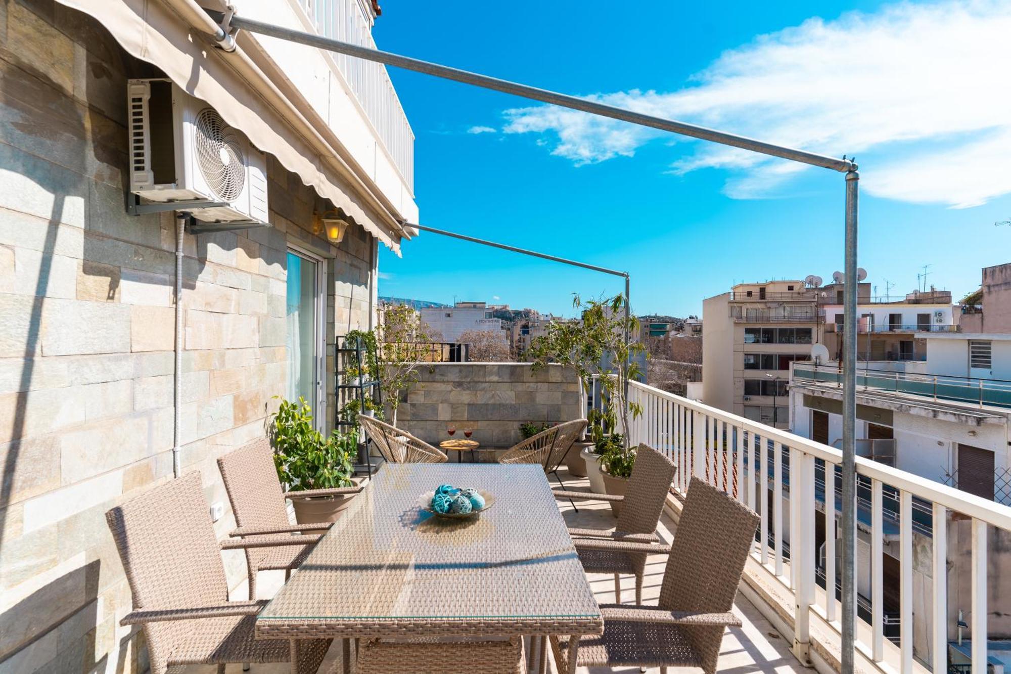 Apartmán Acrolofts M62 Atény Exteriér fotografie